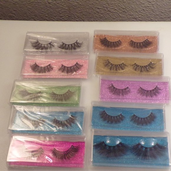 15 pairs the Mystery of False Eyelashes with Our MYSTERY BOX - Picture 5 of 14